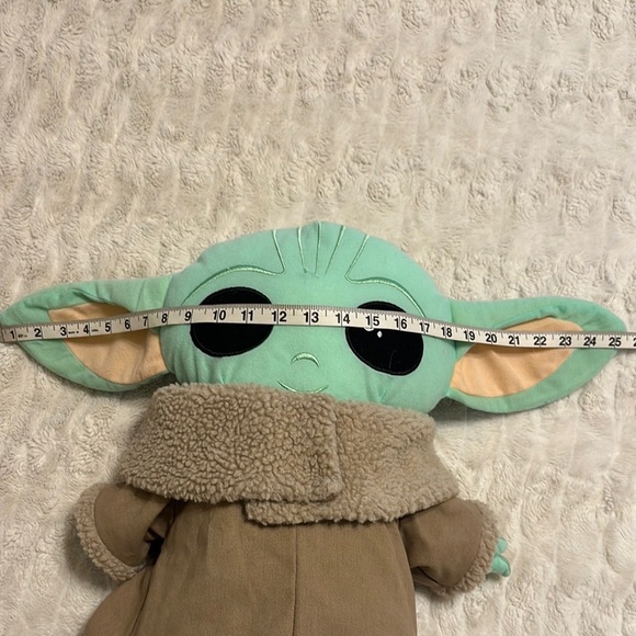 Big Yoda Stuffed Animal - Picture 3 of 5